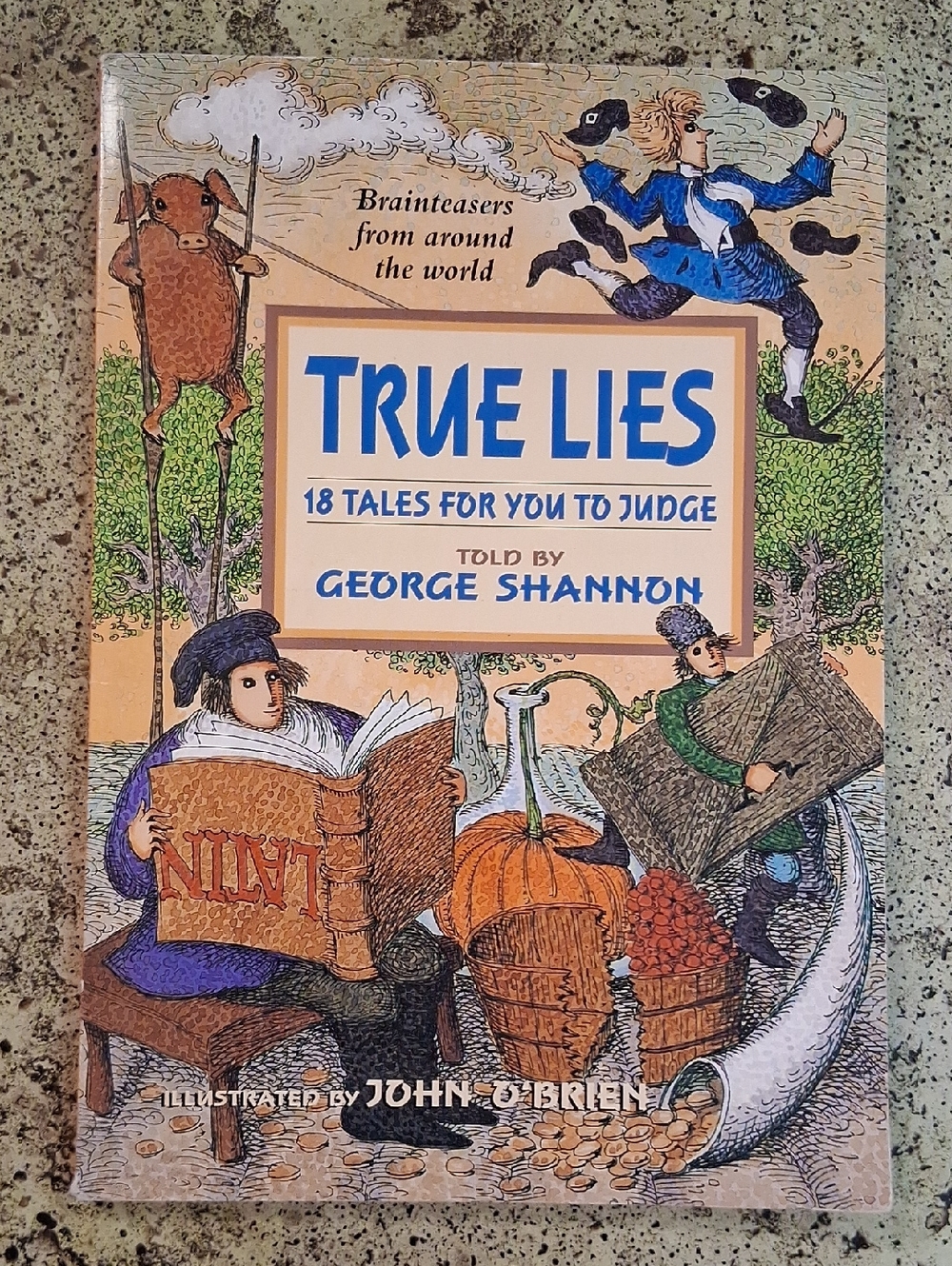 True Lies 18 Tales For You To Judge By George Shannon Brainteasers From Around